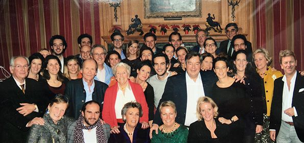 La famille Vaxelaire