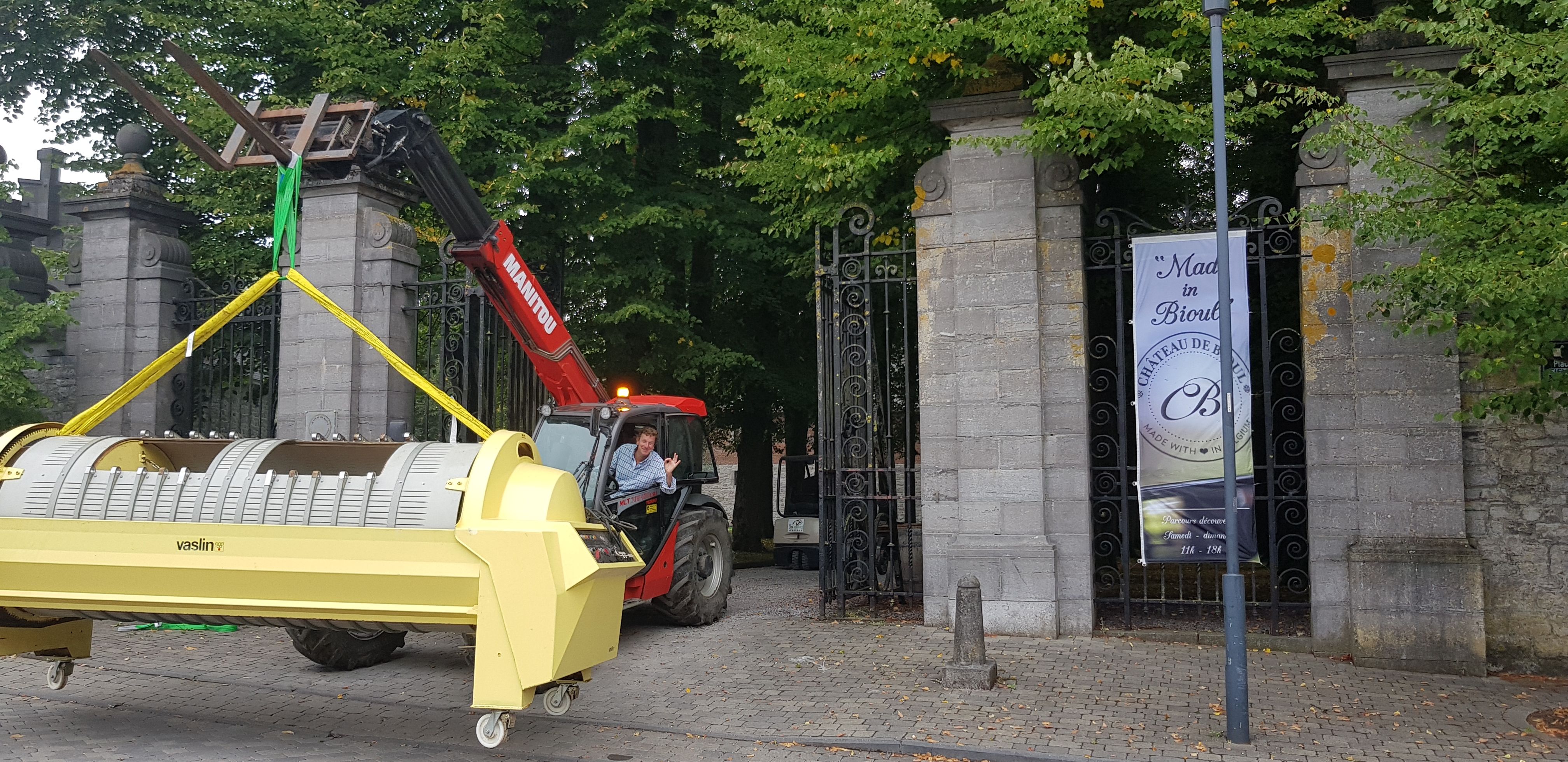 Odoo - Echantillon n°1 pour trois colonnes