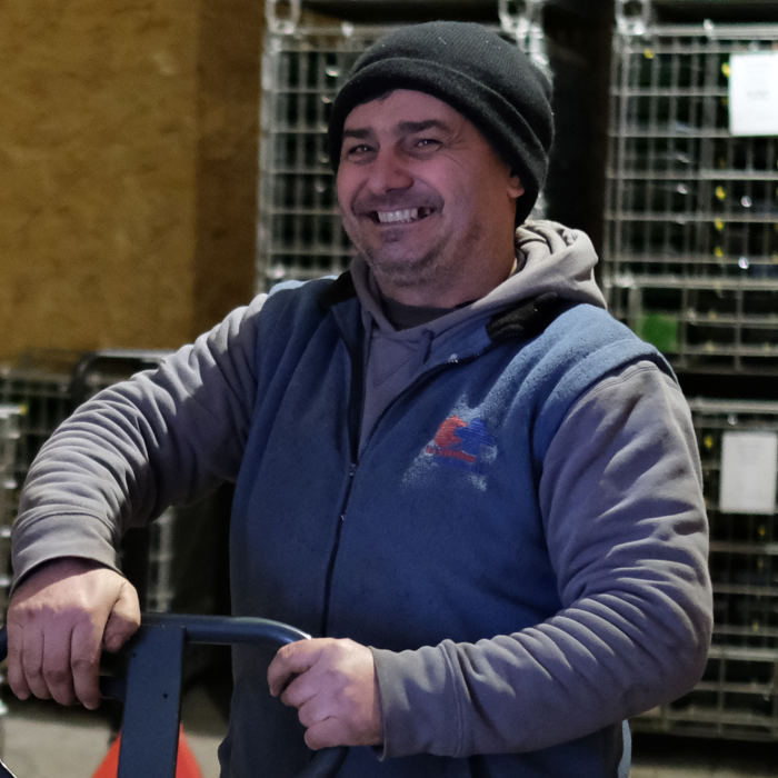 Aurel Troaca, équipe technique et maintenance au Château de Bioul