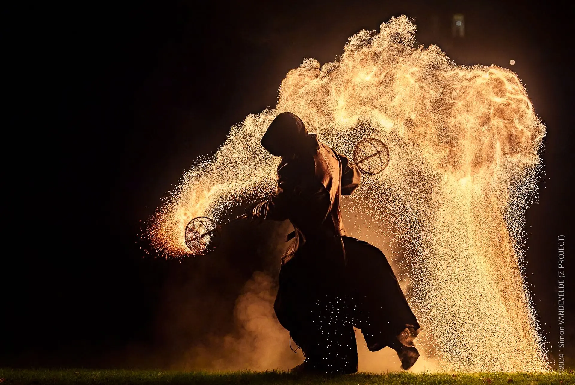 Bioul On Fire, évènement public au Château de Bioul