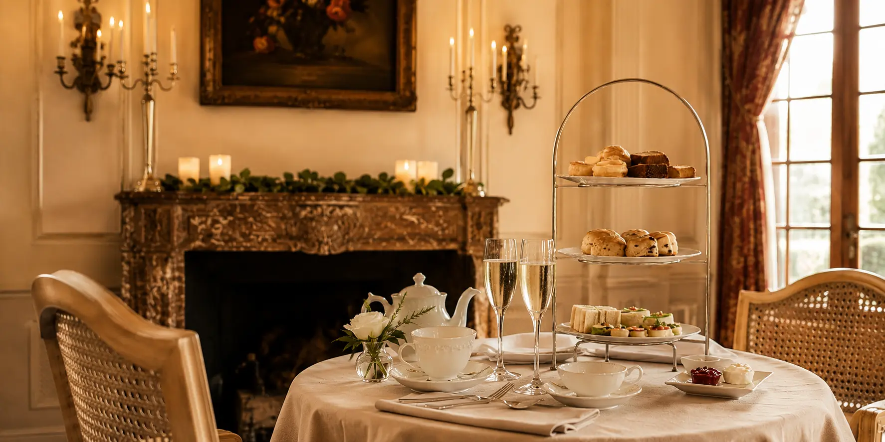 High Tea Sunday 13/12 (11:00-14:00) | CHATEAU DE BIOUL