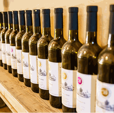 Château de bioul boutique vins belges