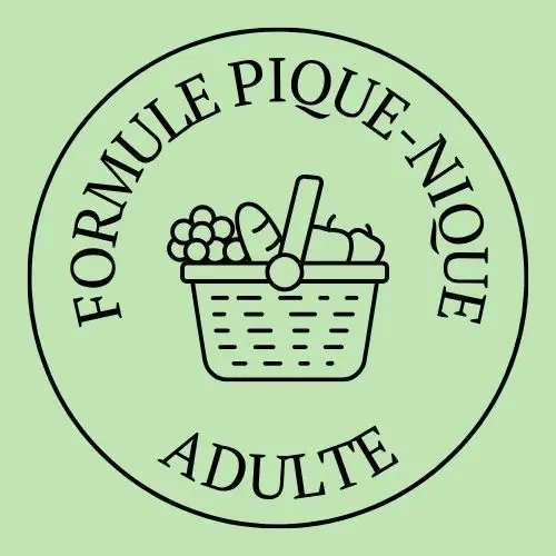 Formule Pique-nique adulte