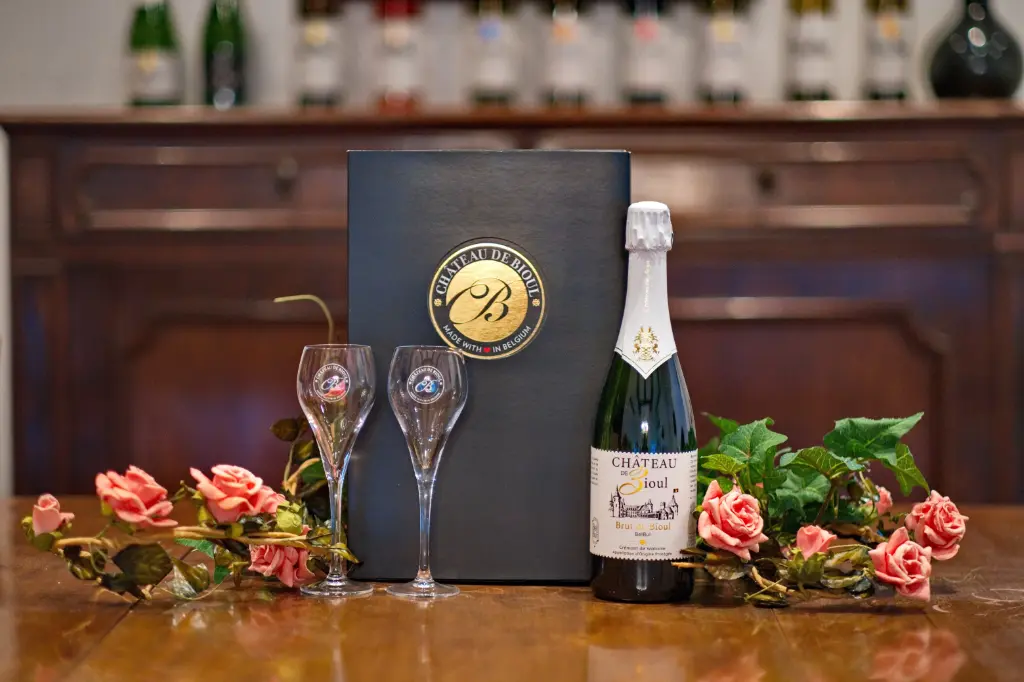 Box Brut de Bioul 2022 + 2 glazen