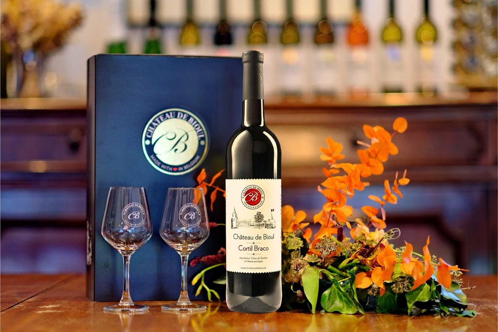 Box Cortil Braco 2022 + 2 glasses