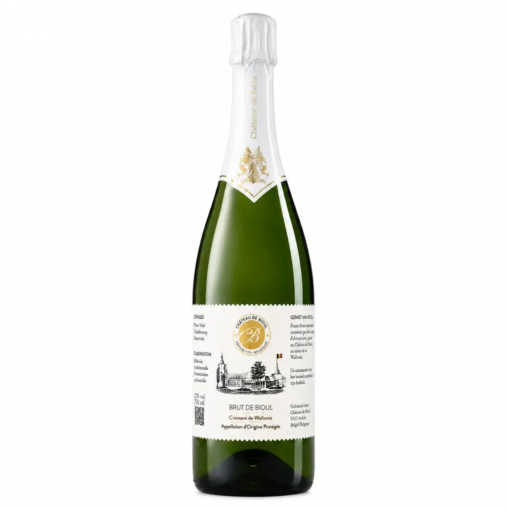 Brut de Bioul 2023 - Bio blanc (Bouteille)