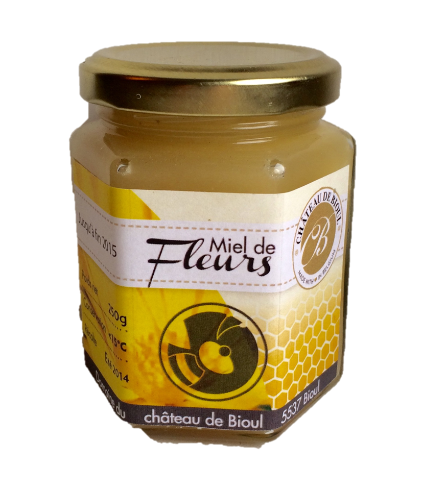 Miel 250 gr Beeioul