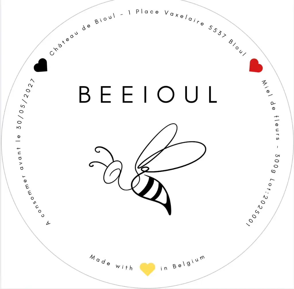 Miel 350 gr - Beeioul