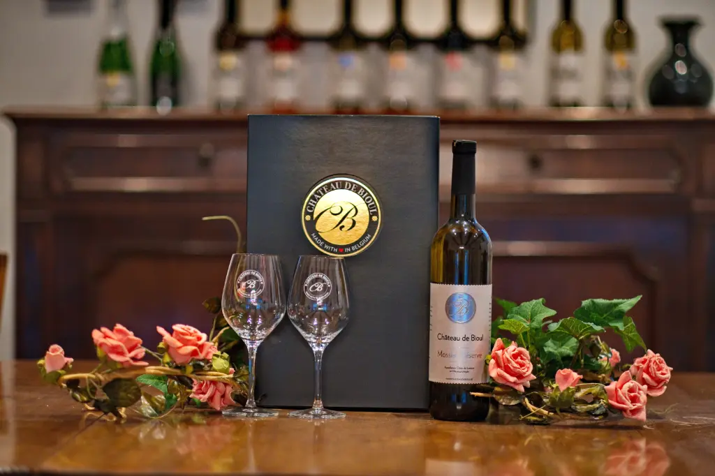 Coffret Mossiat Réserve & 2 verres