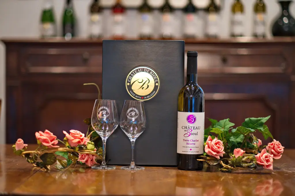 Coffret Terre Charlot Réserve & 2 verres