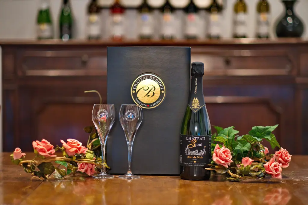 Coffret Brut de Noir & 2 verres