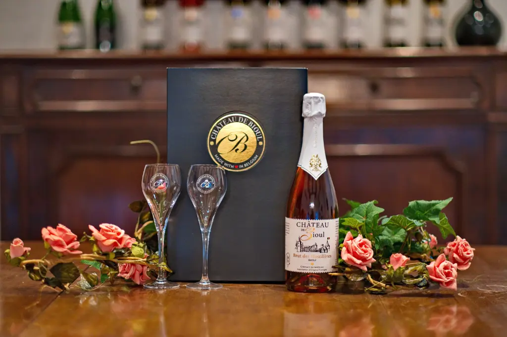 Coffret Brut des Houillères & 2 verres