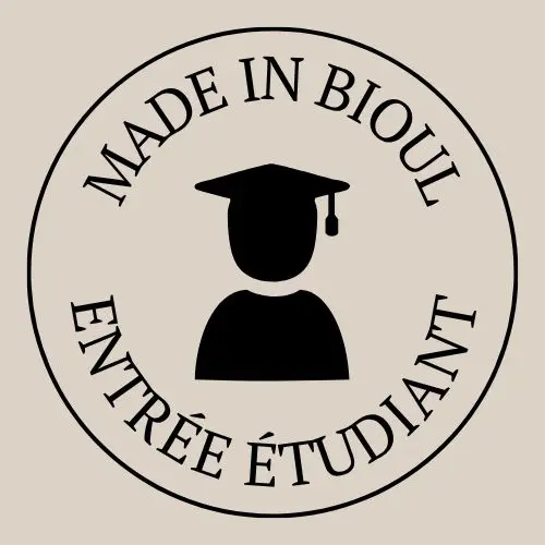 Formule VISITE 'Made In Bioul' étudiant