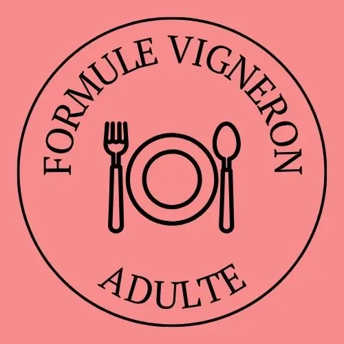 Formule du VIGNERON adulte