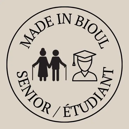 Formule visite 'Made In Bioul' senior (+65 ans)