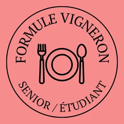 Formule VIGNERON Sénior (+ de 65 ans)/Etudiants