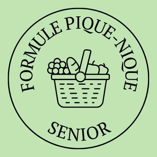 Formule Pique-nique senior (+ de 65 ans)