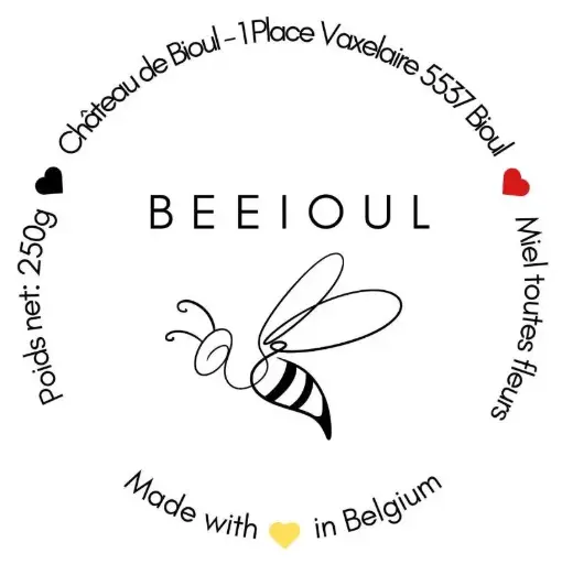 Miel 250 gr Beeioul