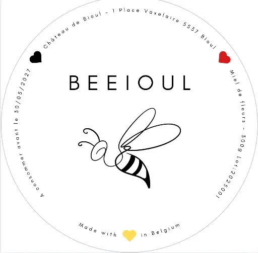 Miel 350 gr - Beeioul