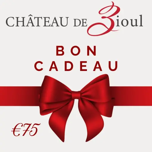Bon cadeau 75€